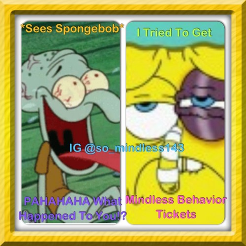  Spongebob Is So Mindless!