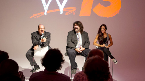  THQ holds “WWE ‘13” press event in New York City