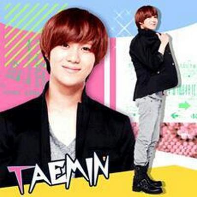  Taemin in "SHINee My Love" Game