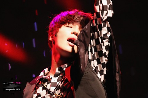  Taemin in THE K-SHOWW concierto 2012