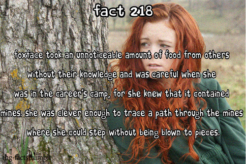  The Hunger Games facts 201-220