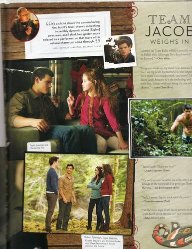 The Twilight Saga: The Complete Film Archive scans