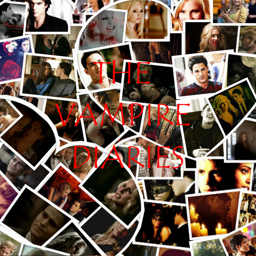  The Vampire Diaries Collage