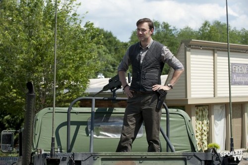  The Walking Dead - Episode 3.03 - Walk With Me - Promotional foto's