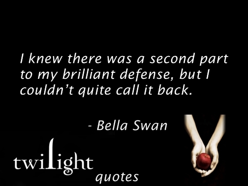  Twilight quotes 501-520
