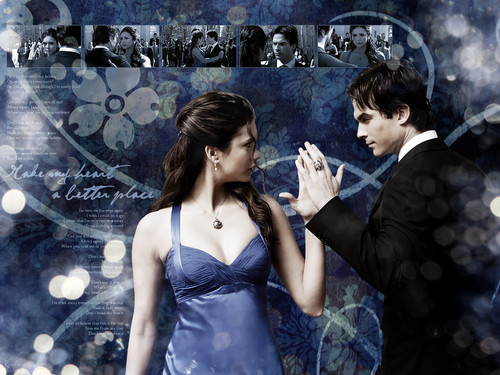  Vampire Diaries amor forever