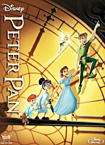  Walt ডিজনি Covers - Peter Pan: Diamond Edition
