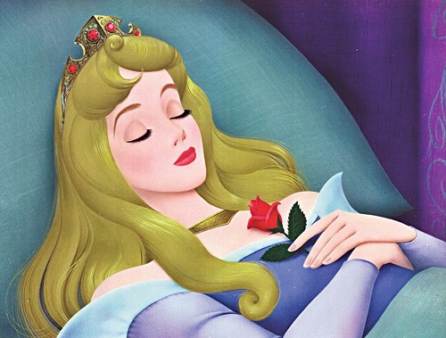  Walt 迪士尼 Production Cels - Princess Aurora