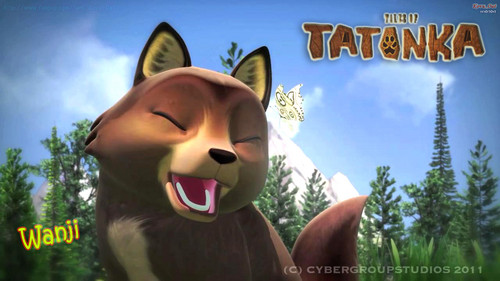  Wanji wolf Tales of Tatonka Hintergrund