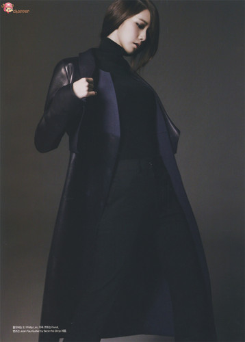  Yoona for October Issue of ‘Harper’s Bazaar’ Magazine