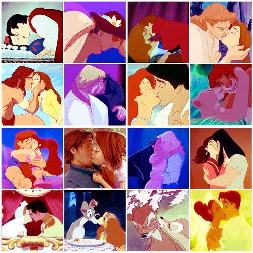  디즈니 kisses