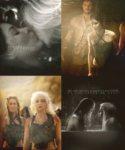  Daenerys & Doreah
