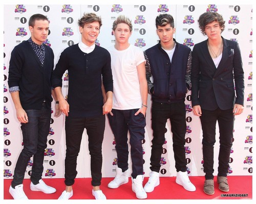  one direction ,BBC Radio 1 Teen Awards 2012