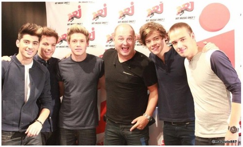  one direction,NRJ, 2012