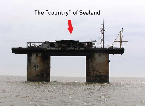  the mighty nation of sealand