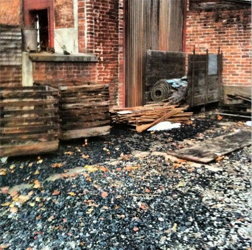  “Catching Fire” Set at The Goat Farm