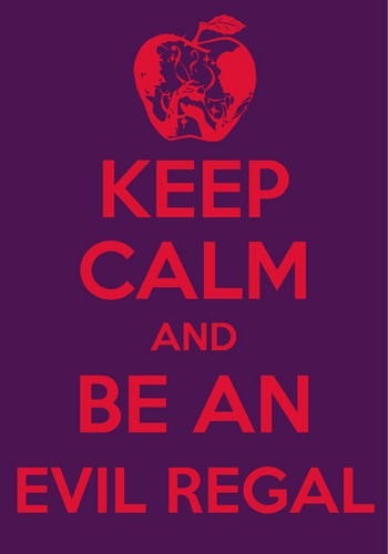  'Keep Calm' OUAT Fandom Poster
