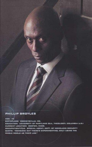  Agent Phillip Broyles