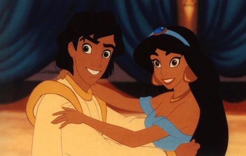  Aladdin & جیسمین, یاسمین