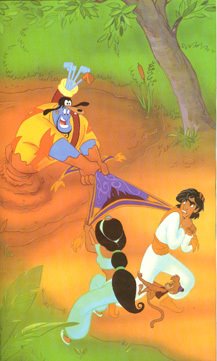  Aladdin & jasmijn