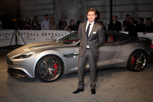  Allen Leech at Aston Martin Screening of 'Skyfall'