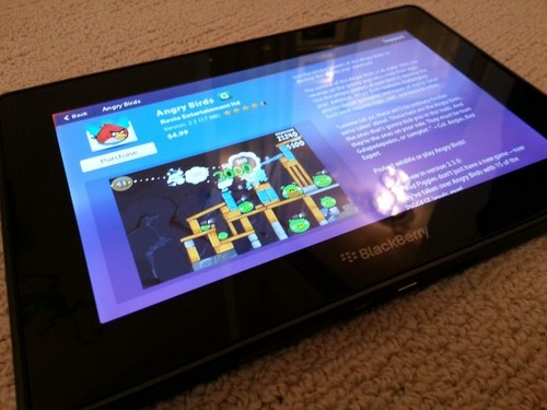 Angry Birds Ultrabook Blackberry