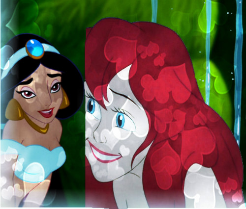 Ariel & Jasmine
