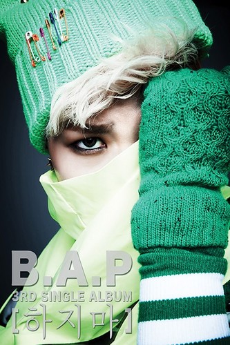 B.A.P 3rd album photoshoot