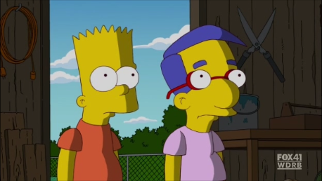  Bart and Milhouse Shading