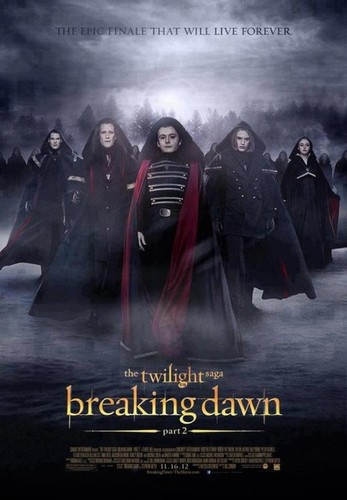  Breaking Dawn Part 2 Poster