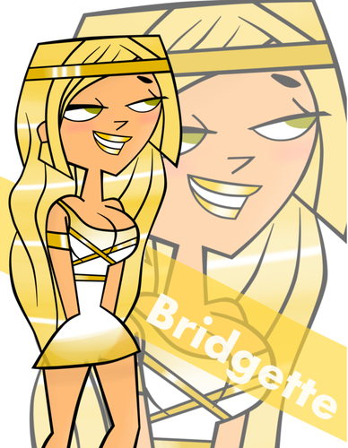  Bridgette as hot goddess