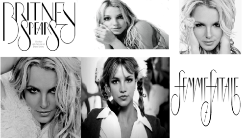  Britney Spears - Femme Fatale (Wallpaper)