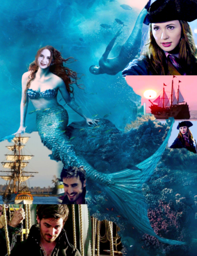  Captain Hook & Ariel
