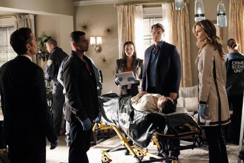  istana, castle 5x05 Probable Cause
