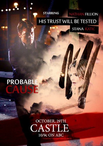  kasteel Probable Cause FanMade Poster