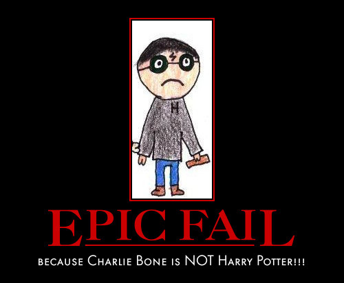  Charlie Bone pwns Harry Potter
