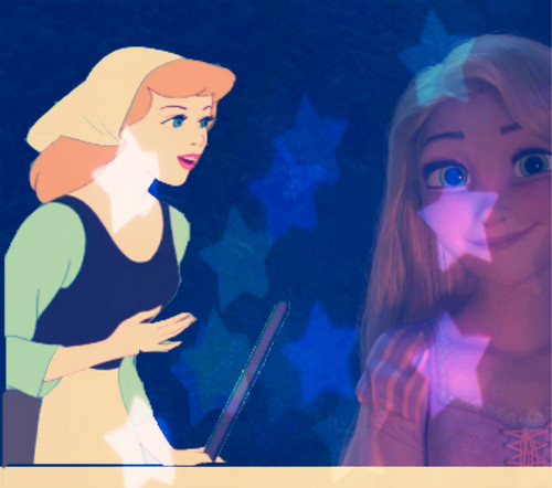  Cinderella & Rapunzel