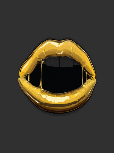 Cool, Gold Of Lips & grillz LOL!!!! =O 