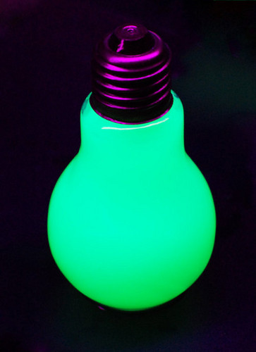  Cool, Neon Light Bulb!!!!! =O