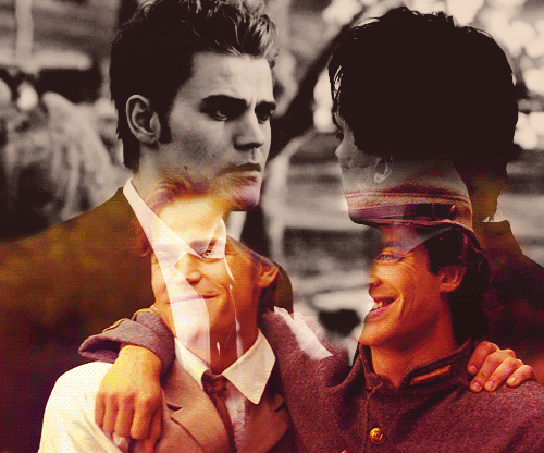  Damon&Stefan