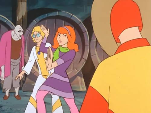 Daphne's Fake-Out