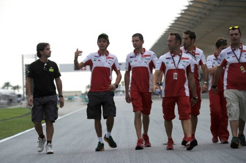  Ducati team (Sepang 2012)