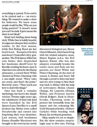 EW Once Upon a Time Article