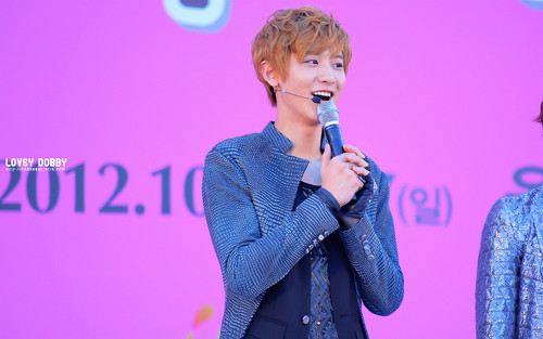  EXO-K @ Family l’amour Sharing concert