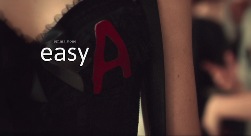  Easy A ♥