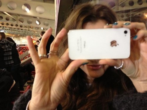  Eleanor at Louis's charity Match