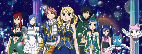  Everyone and their Celestial clothes~ :D
