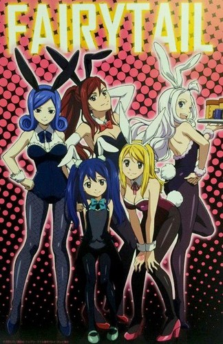  Fairy Bunny girls (^o^)