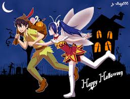  Fairy Tail Halloween couples