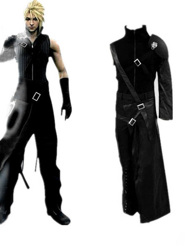  Final Fantasy VII wolke Strife Men's Cosplay Costume